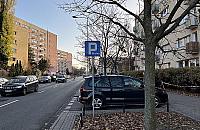 Elbl�ska zyska ziele� bez utraty parking�w