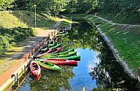 Kajaki wrócą do Fortu Bema. Bezpłatna wypożyczalnia także w przyszłym roku