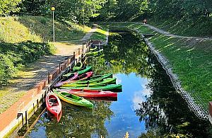 Kajaki wrócą do Fortu Bema. Bezpłatna wypożyczalnia także w przyszłym roku