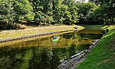 Kajaki wrócą do Fortu Bema. Bezpłatna wypożyczalnia także w przyszłym roku