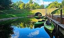 Kajaki wrócą do Fortu Bema. Bezpłatna wypożyczalnia także w przyszłym roku
