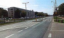 Mieszkańcy chcą sygnalizacji na Broniewskiego. ZDM nie jest przekonany