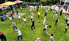 Galeria Północna zaprasza na darmowe zajęcia Tai Chi dla seniorów