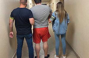 Poszukiwany kilkoma listami gończymi nawet nie próbował uciekać