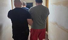 Poszukiwany kilkoma listami gończymi nawet nie próbował uciekać