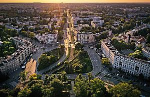 Urodziny placu Wilsona. Koncert Dawida Kwiatkowskiego i kosmiczne atrakcje