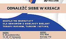Bezpłatne warsztaty prozdrowotne dla seniorów. Ruszają zapisy