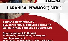 Bezpłatne warsztaty prozdrowotne dla seniorów. Ruszają zapisy