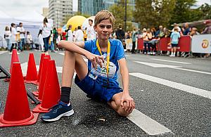 Mały Wielki Bieg. Dzieci wystartują dzień przed maratonem