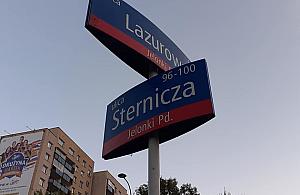 Mieszkańcy Bemowa skarżą się na światła na Lazurowej