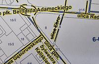 Trzy ulice znikają z mapy Bemowa