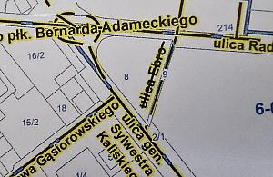 Trzy ulice znikają z mapy Bemowa