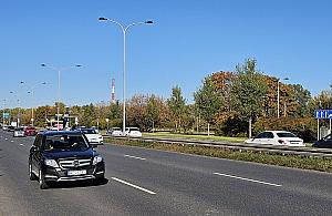 Kępa Potocka tonie w hałasie. Czy Wisłostrada doczeka się ekranów akustycznych?