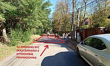 Choszczówka walczy o wyniesione skrzyżowanie. "Progi nie wystarczą"