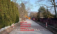 Choszczówka walczy o wyniesione skrzyżowanie. "Progi nie wystarczą"