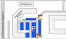 Parking pod ratuszem na Bemowie znów będzie płatny