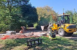 Park Moczydło zmienia się dla mieszkańców. Na finiszu remont, a wkrótce toalety