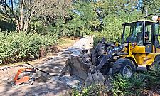 Park Moczydło zmienia się dla mieszkańców. Na finiszu remont, a wkrótce toalety