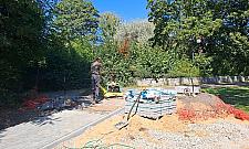 Park Moczydło zmienia się dla mieszkańców. Na finiszu remont, a wkrótce toalety