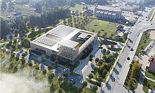 Pływalnia znacznie droższa niż planowano. Oferty przekraczają 90 mln zł