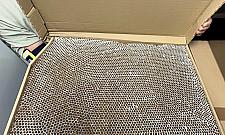 Policja przejęła 130 tysięcy nielegalnych papierosów. Zatrzymano 39-latka