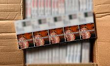 Policja przejęła 130 tysięcy nielegalnych papierosów. Zatrzymano 39-latka