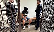 Nocne podpalenie restauracji w Warszawie. Policja zatrzymała 46-latka