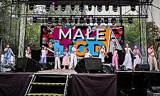 Żoliborz świętował w kosmicznym stylu. Tłumy w parku Żeromskiego