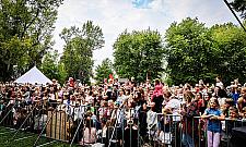 Żoliborz świętował w kosmicznym stylu. Tłumy w parku Żeromskiego