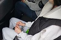 Młodzi ludzie w mercedesie. Mieli mefedron