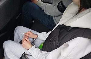 Młodzi ludzie w mercedesie. Mieli mefedron