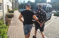 Napad na dostawcę jedzenia. Policja zatrzymała sprawców