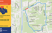 Kobiałka: weekendowy remont nawierzchni i zmiany w kursowaniu autobusów