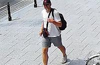 Policja szuka podejrzanego o kradzież roweru
