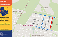 Remont Bolimowskiej. Objazdy dla kierowców i autobusów