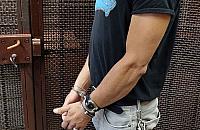 Znaleziony "pakunek" nie uchronił go przed zarzutami