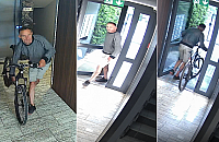 Policja szuka sprawcy kradzieży roweru
