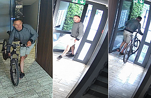 Policja szuka sprawcy kradzieży roweru