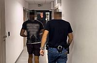 Groził sąsiadce kastetem i nawoływał do przemocy