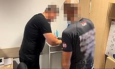 Groził sąsiadce kastetem i nawoływał do przemocy