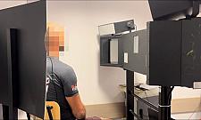 Groził sąsiadce kastetem i nawoływał do przemocy