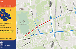 W weekend wymienią asfalt na Wolskiej. Będą objazdy