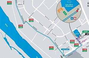 Tarchomin: utrudnienia w ruchu z powodu "Biegu przez Most"