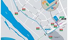 Tarchomin: utrudnienia w ruchu z powodu "Biegu przez Most"