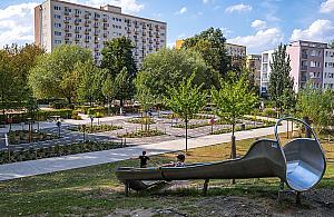 Skwer przy Gibalskiego przeszedł wielką metamorfozę