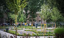 Skwer przy Gibalskiego przeszedł wielką metamorfozę