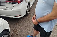 Nerwowy kierowca wpadł na Bielanach