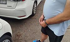 Nerwowy kierowca wpadł na Bielanach