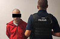 Bielańscy kryminalni zatrzymali nocnego włamywacza