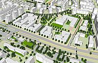 Czy taka będzie przyszłość terenów po Tesco?